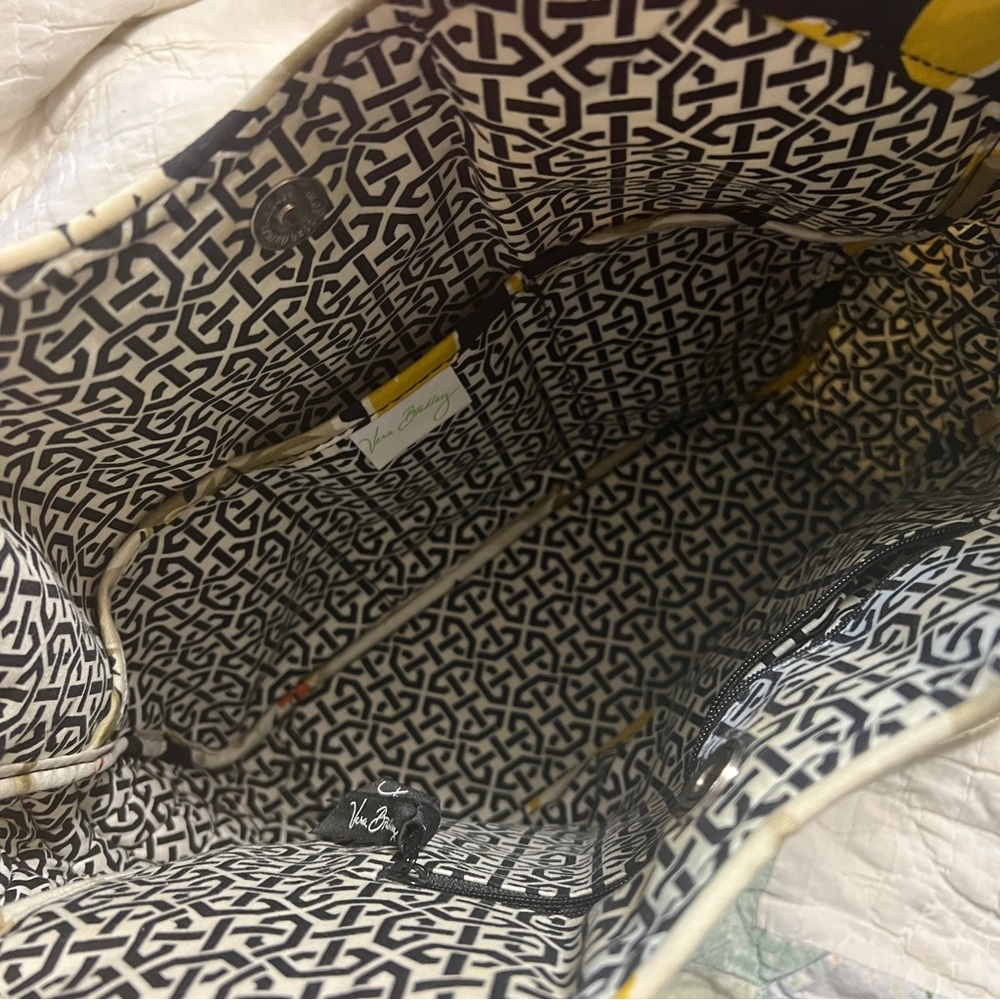 Vera Bradley Floral Quilted Purse - Picture 3 of 7